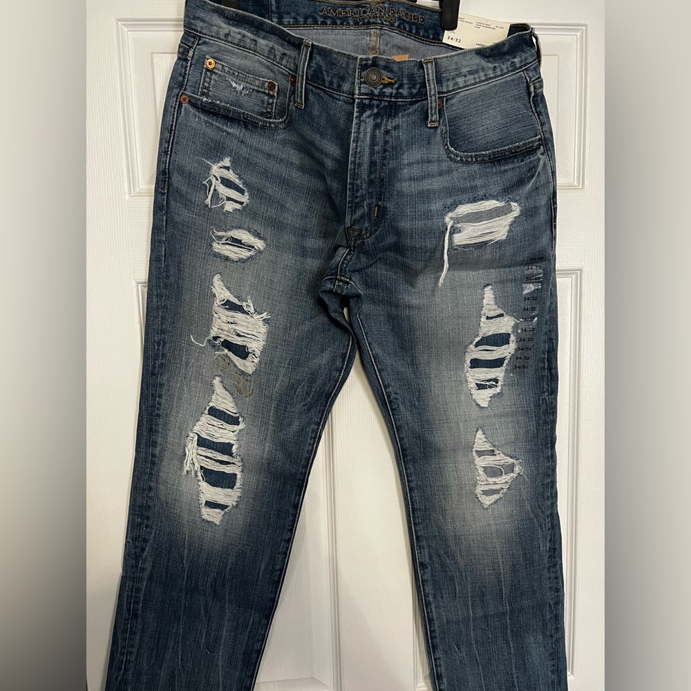 American eagle slim straigh